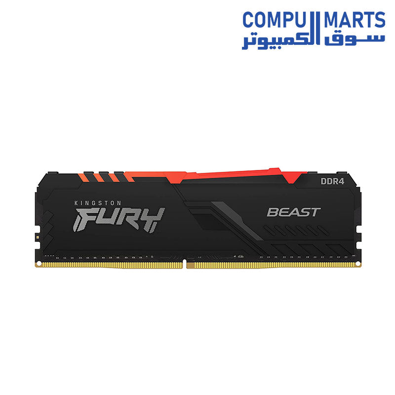 Kingston Fury Impact SO-DIMM - 1 x 16 Go (16 Go) - DDR4 3200 MHz