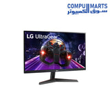 24GN600-B-Monitor-LG UltraGear-24 Inch-144HZ-1MS-IPS-FHD-HDR-1920 x 1080