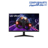 24GN600-B-Monitor-LG UltraGear-24 Inch-144HZ-1MS-IPS-FHD-HDR-1920 x 1080