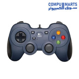F310-Controller-Logitech-Blue-And-Black-Simple-Plug-And-Play-USB-Connection