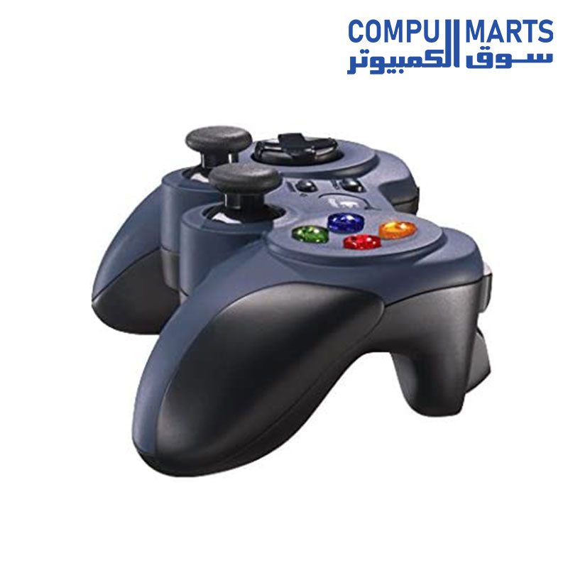 F310-Controller-Logitech-Blue-And-Black-Simple-Plug-And-Play-USB-Connection