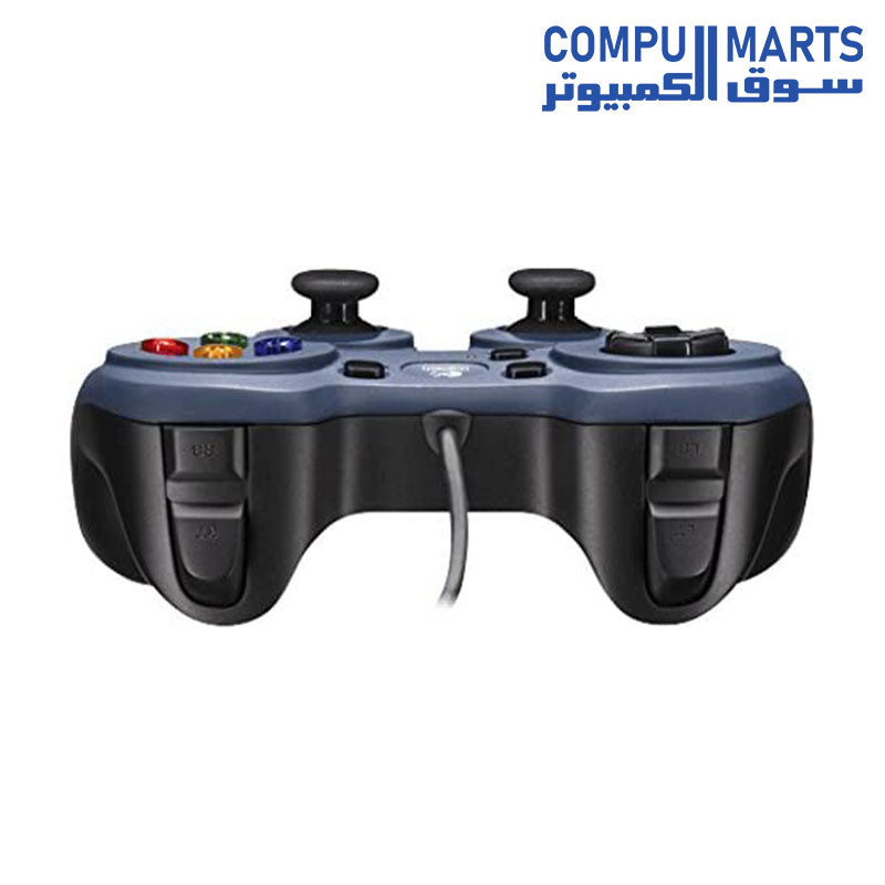 F310-Controller-Logitech-Blue-And-Black-Simple-Plug-And-Play-USB-Connection