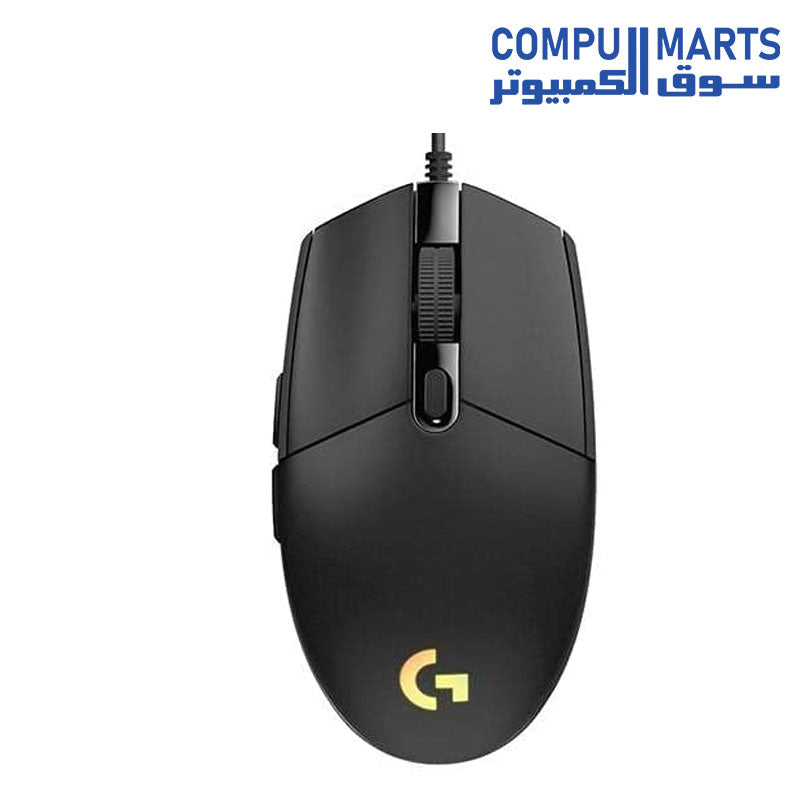Logitech® G102 LIGHTSYNC Gaming Mouse - BLACK - EER - Black