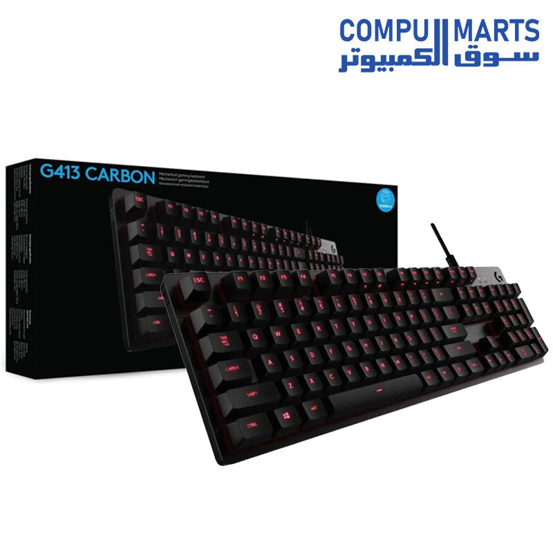 G413-Keyboard-Logitech-Mechanical-Gaming 