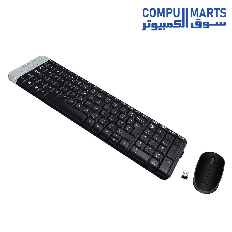 K230-Accessory-Bundles-Logitech-Compact-Wireless-Keyboard-For-Windows-2.4GHz 