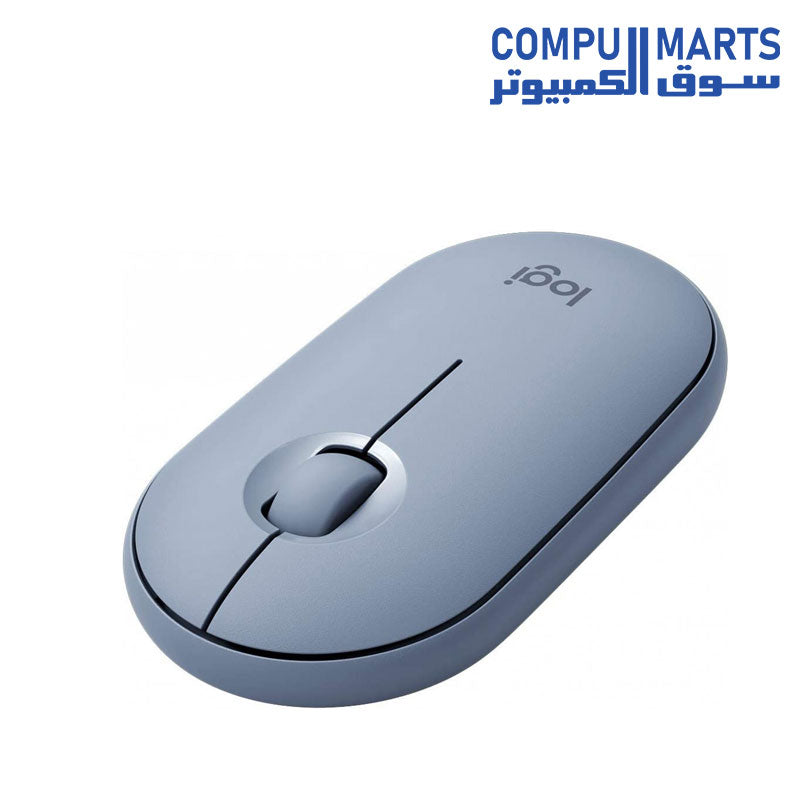 Logitech-Pebble-Wireless-Mouse-M350-Slim-Light-Bluetooth