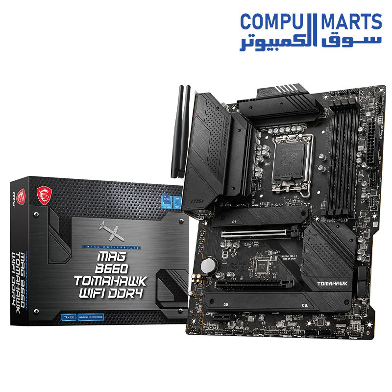 MAG-B660-TOMAHAWK-Motherboard-MSI-DDR4-WIFI