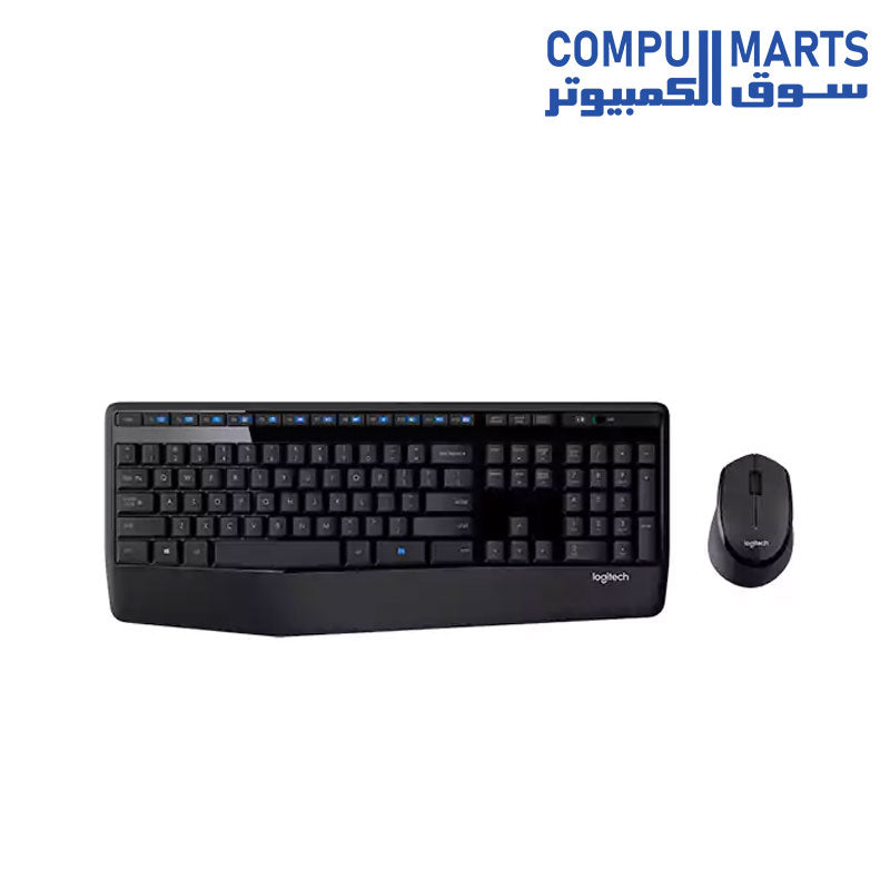 Logitech MK345 COMFORT WIRELESS KEYBOARD AND MOUSE COMBO – Compumarts Egypt