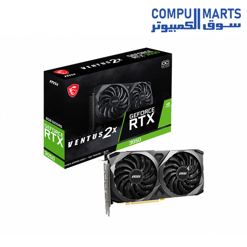 RTX-3050-OC-GRAPHIC-CARD-MSI-GeForce-GDDR6