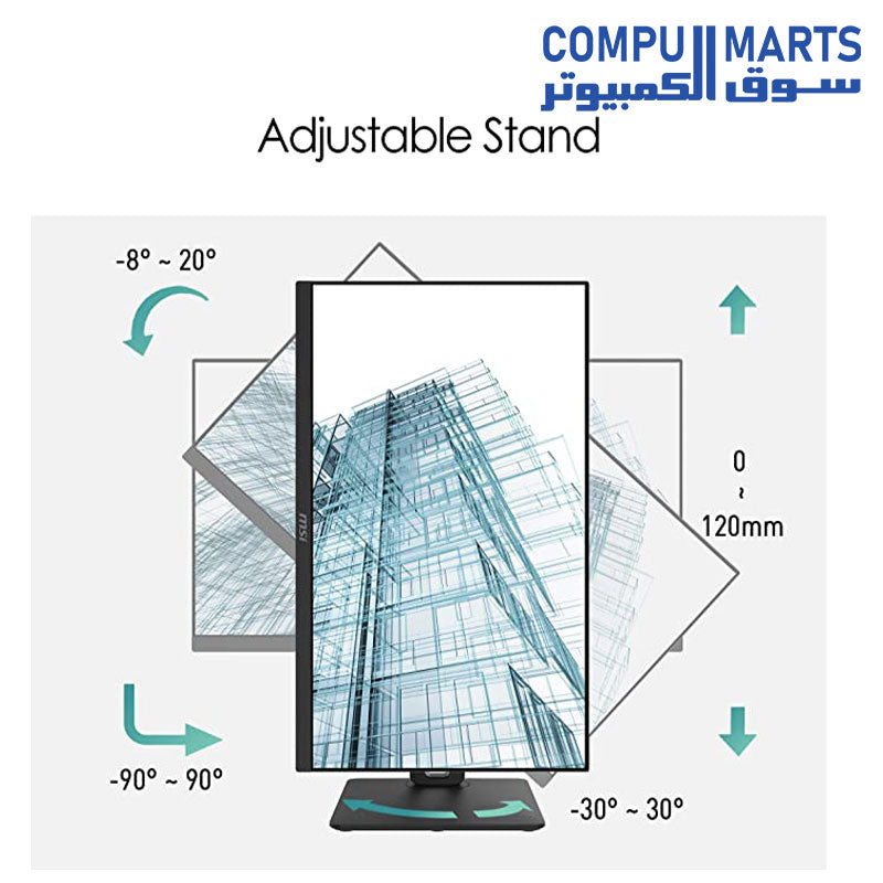 MP242P-Monitor-MSI-23.8-FHD-IPS-5MS-75HZ-VGA-1920x1080