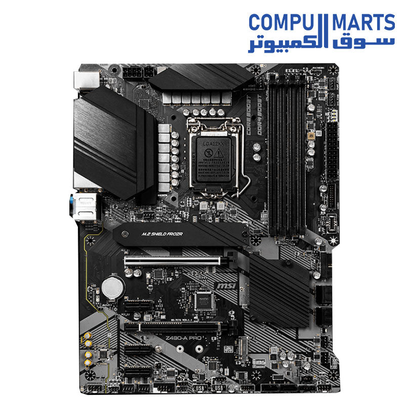 Z490-A PRO-Motherboard-MSI-LGA-1200-128GB-DDR4