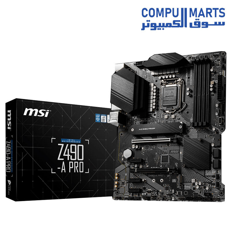 Z490-A PRO-Motherboard-MSI-LGA-1200-128GB-DDR4