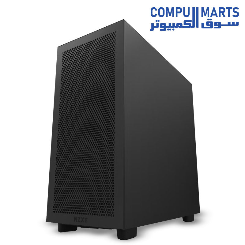 NZXT H7 Flow ATX Tempered Glass Mid Tower Perforated Ventilated Gami 