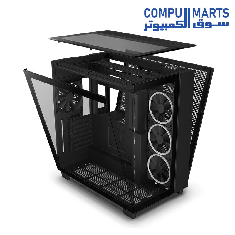 H9-Elite-NZXT-Gaming-Case-Premium-Dual-Chamber-Mid-Tower-Airflow-Case-black