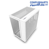 H9-Flow-NZXT-Gaming-Case-Perforated-Dual-Chamber-Mid-Tower-Tempered-Glas-Mid-Tower-white