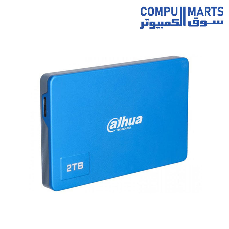 eHDD-E10-Dahua-HDD-External Hard-Technology