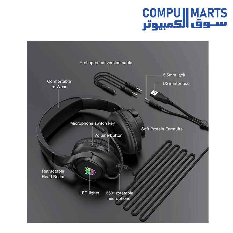 X16-Headphone-ONIKUMA-Wired-RGB