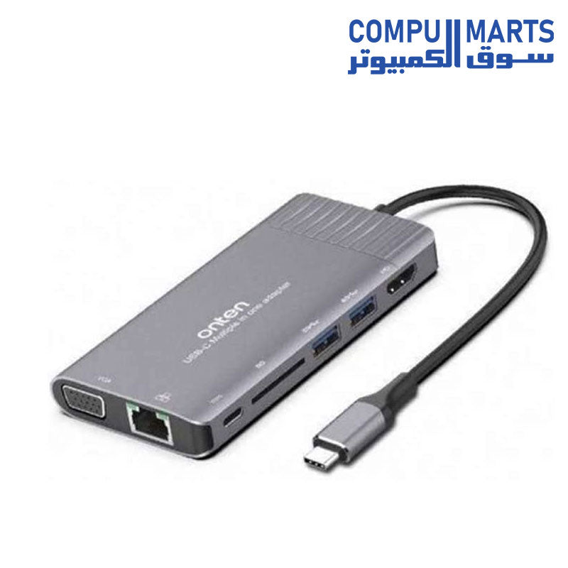 95117-Dock-Station-Onten-Ethernet-VGa-SD-Card-USB-3.0-Ports-HDMI