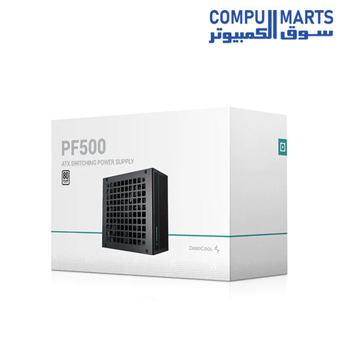 PF500-Power-Supply-DEEPCOOL-500-Watts-PSU-80-Plus