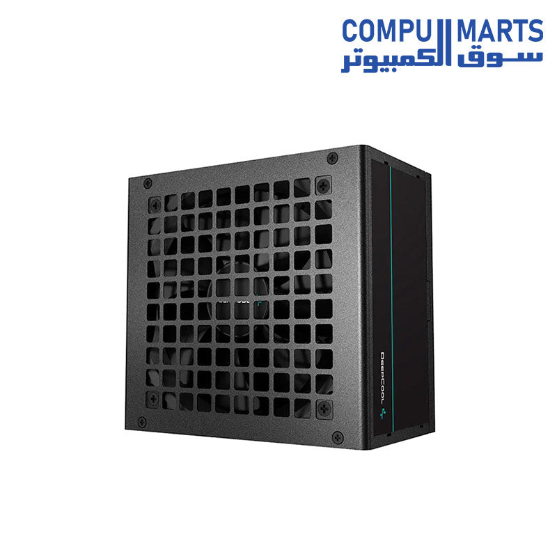 DEEPCOOL PF650 650 Watt, 80 Plus Standard Power Supply/PSU for Gaming PC - Black - R-PF650D-HA0B