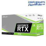 RTX-3050-8GB-Graphics-Card-PNY-Verto-Dual-Fan-DDR6