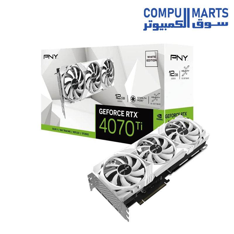 GEFORCE-RTX-4070TI-GRAPHICS-CARD-PNY-VERTO-TRIPLE-S