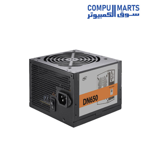 DN650-Power Supply-DEEPCOOL-80-PLUS-Certified-650-Watt