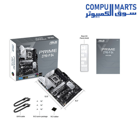 ASUS PRIME Z790-P D4【訳あり/保証あり】 ASUS PRIME 降り注ぐ Z790-P D4【訳あり/保証あり】