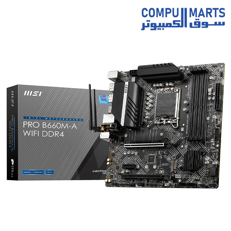 PRO-B660M-A-WIFI-Motherboard-MSI-DDR4-LGA-1700