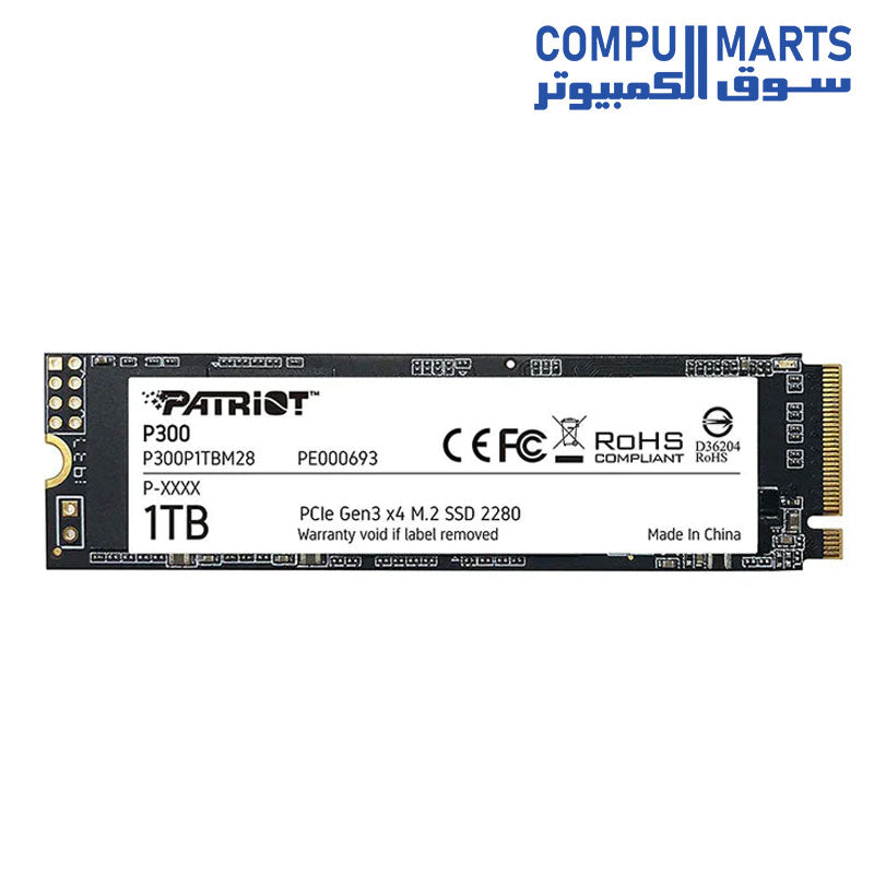 P300-Hard-Patriot-512GB-256GB-128GB-1TB-PCIe