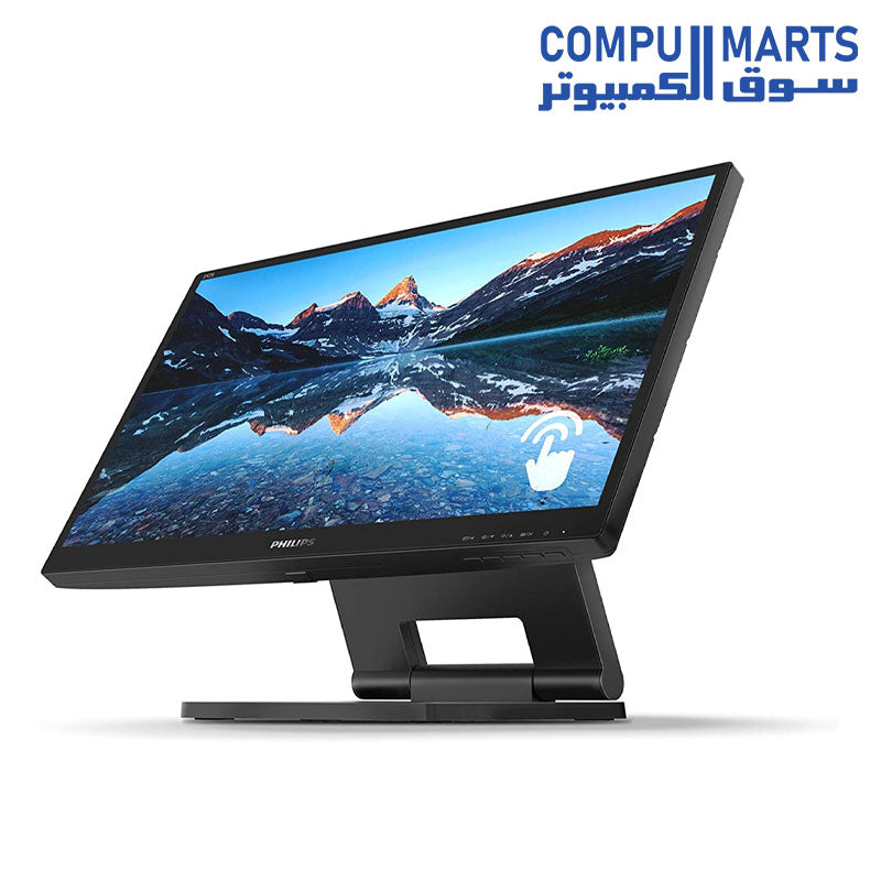 242B9T-Monitor-Philips-23.8"-60HZ-IPS-5MS-FHD-SmoothTouch