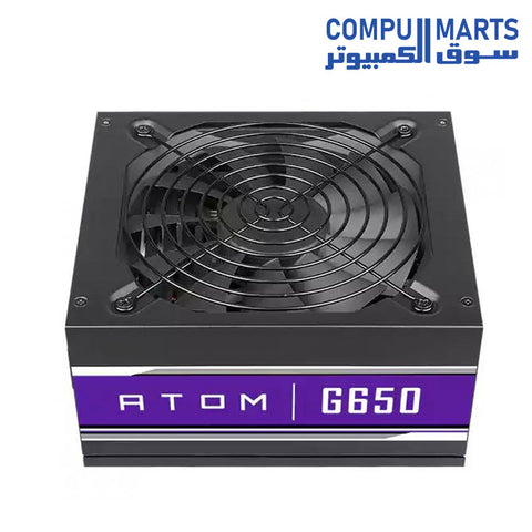 G650-Atom-Power Supply-Antec-Gold-Certified-80-PLUS-650-Watt