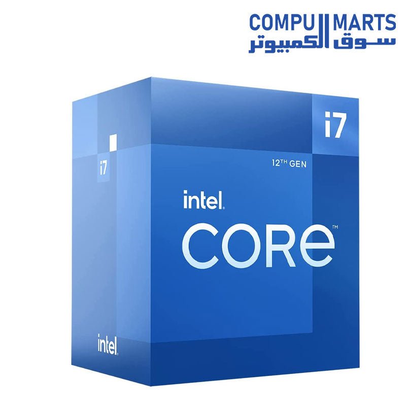 Processor Intel Core i7-12700 – Compumarts Egypt