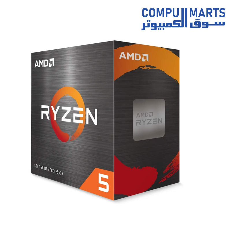 Processors AMD Ryzen 5 5600X Vermeer 3.7Ghz Desktop 6