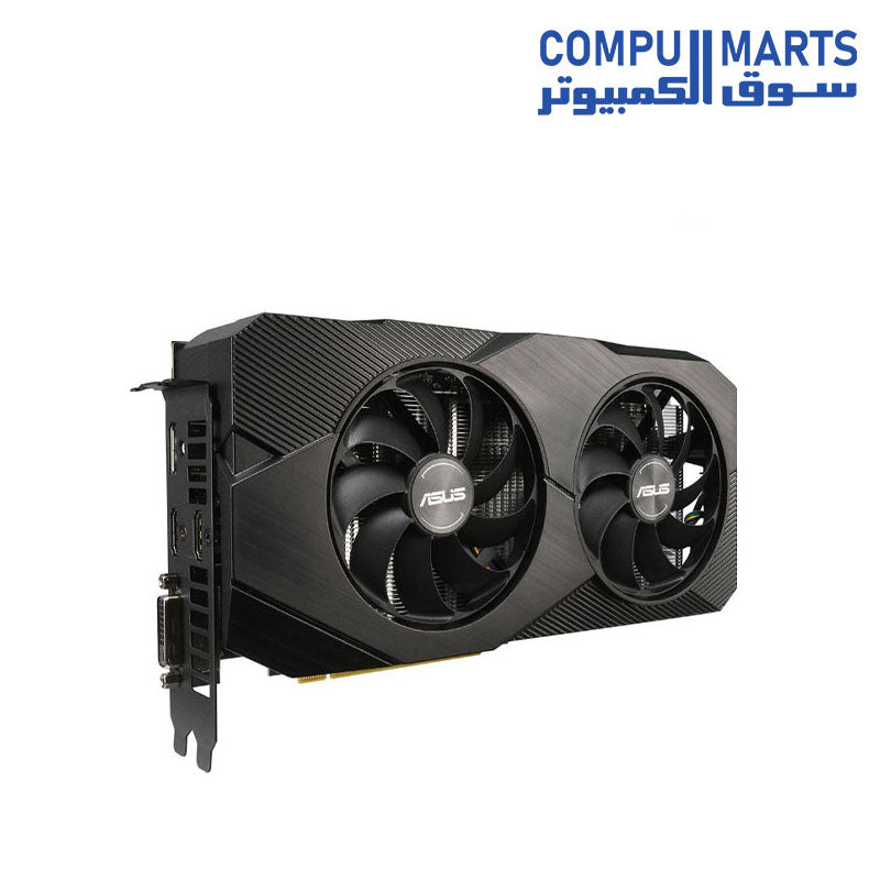 Card màn hình Asus DUAL RTX 2060-O6G EVO Chính Hãng | Giá rẻ, trả góp 0 Card màn hình Asus DUAL RTX 2060-O6G EVO Chính Hãng | Giá rẻ, trả góp 0