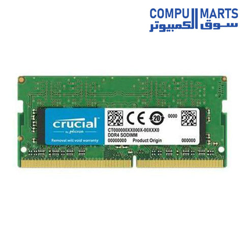 SODIMM-RAM-CRUCIAL-DDR4-2666MHZ-8GB-16GB