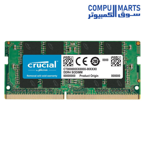 SODIMM-RAM-CRUCIAL-DDR4-2666MHZ-8GB-16GB