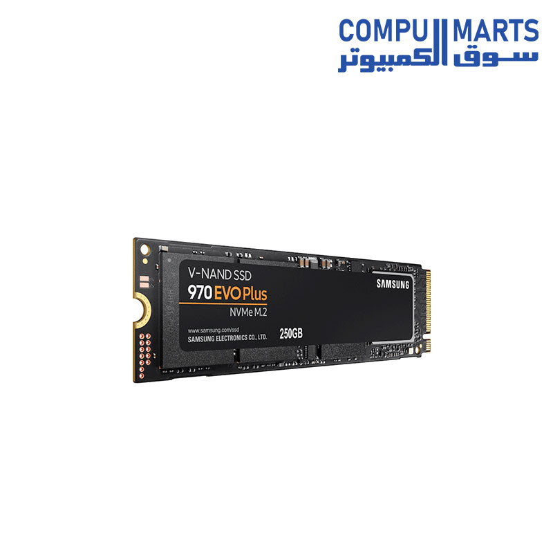 Samsung SSD 970 EVO Plus M.2 PCIe NVMe 250 Go