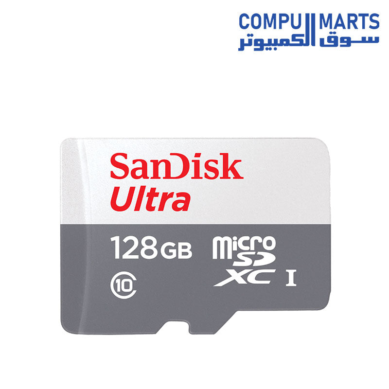 SDSQUNR-128G-GN3MN-Memory Card-SanDisk-100MB/s
