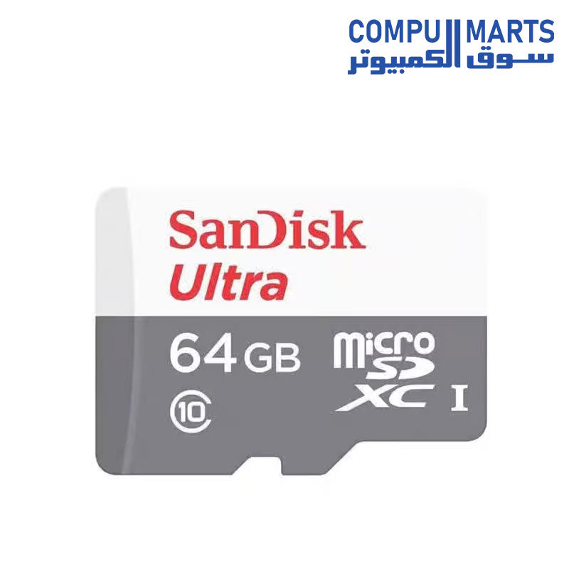 SDSQUNR-064G-GN3MN-Memory Card-SanDisk-100MB/s