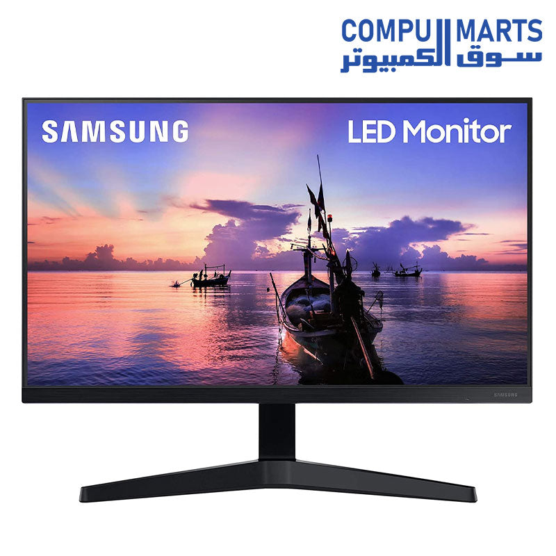 F24T350FHU-Monitor-Samsung-LED-24 INCH-Full HD-75HZ-IPS-LED-5MS-1920 x 1080