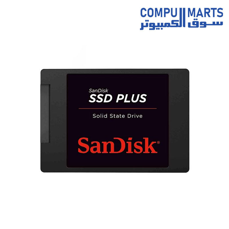 SanDisk 240GB SSD PLUS Internal SSD - SATA III 6 Gb-s 2.5-7mm Up ...