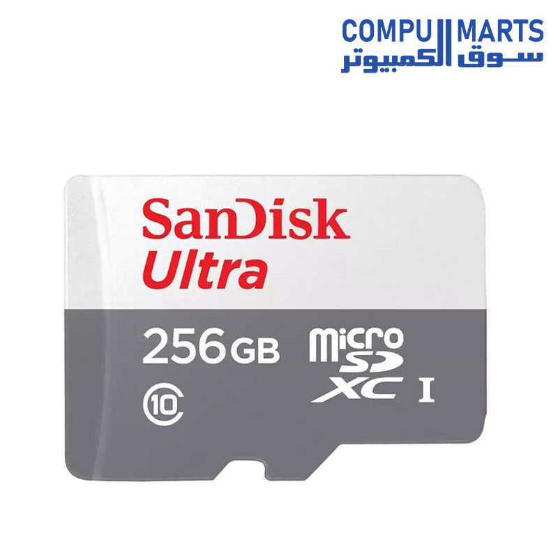 SDSQUNR-256G-GN3MN-Memory Card-SanDisk-100MB/s