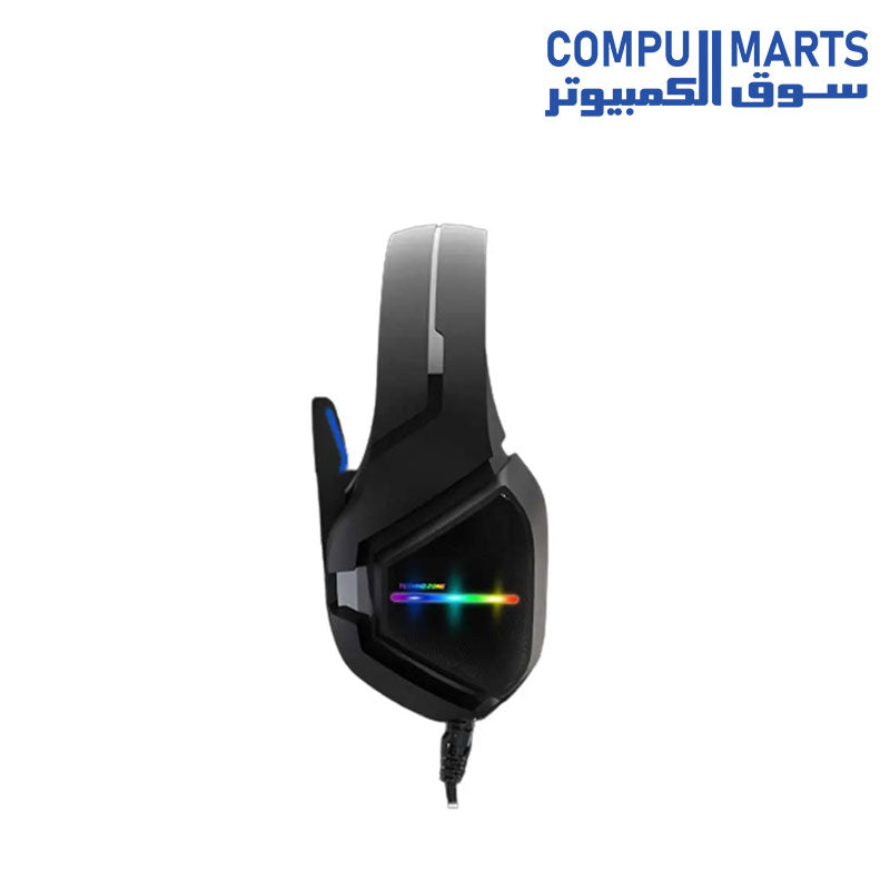 K49-Headset-TECHNO ZONE-GAMING-Wired