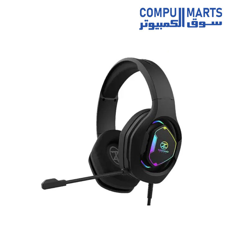 K61-Headset-TECHNO ZONE-GAMING-Wired