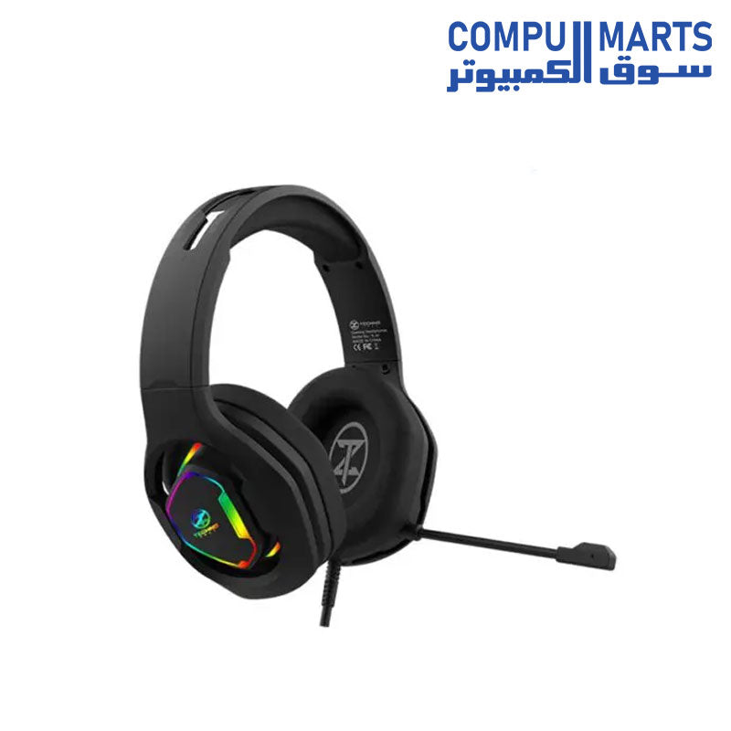 K61-Headset-TECHNO ZONE-GAMING-Wired