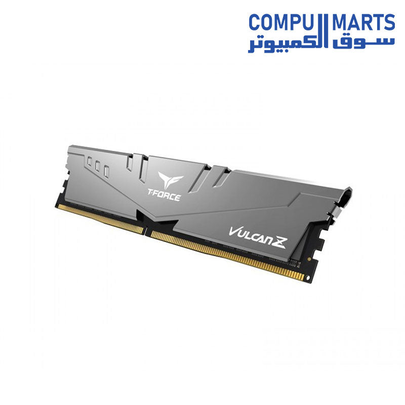 TeamGroup T-Force Vulcan Z DDR4 Desktop RAM - 8GB(1x8GB) 3200MHz CL16