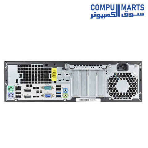 600G1-USED-PC-HP-ELITE-DESK-CORE-I5-4570-RAM-8G-DDR3-HDD-500G