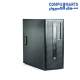 USED-PC-HP-ELITE-DESK-600G1-CORE-I5-4570-3.20-GHz-RAM-8G-DDR3-HDD-500G_