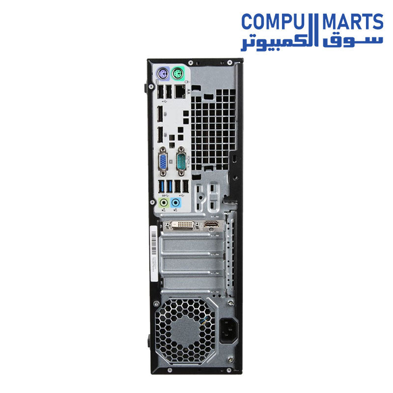 705-G1-A8-6500B-USED PC-HP-ELITE DESK-RAM 8G-DDR3-HDD 500G-R7
